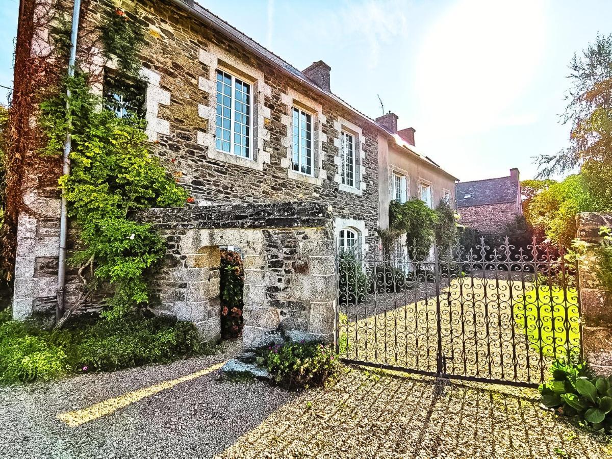Ty Monde - Chambres D'Hotes En Finistere Poullaouen Eksteriør bilde
