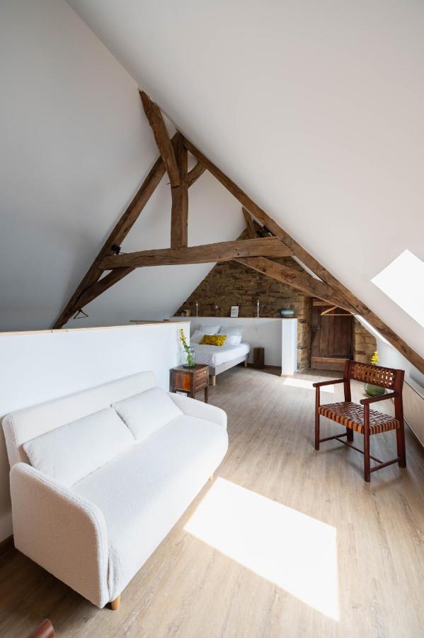 Ty Monde - Chambres D'Hotes En Finistere Poullaouen Eksteriør bilde