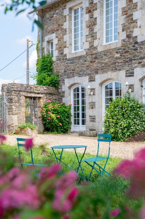 Ty Monde - Chambres D'Hotes En Finistere Poullaouen Eksteriør bilde