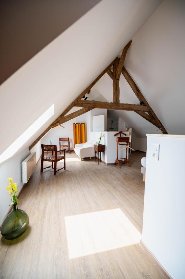 Ty Monde - Chambres D'Hotes En Finistere Poullaouen Eksteriør bilde