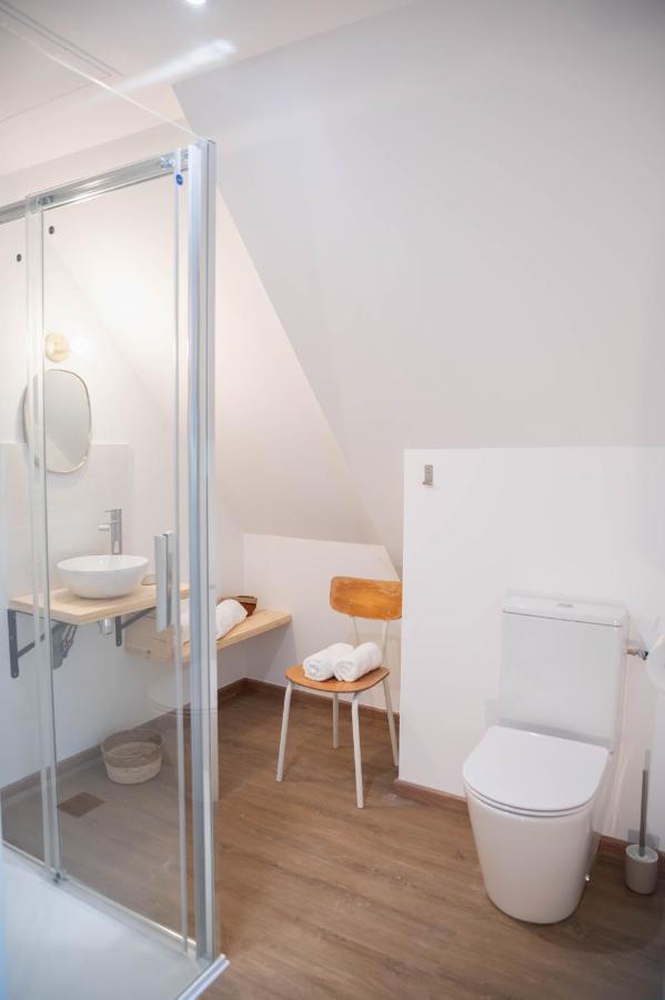 Ty Monde - Chambres D'Hotes En Finistere Poullaouen Eksteriør bilde