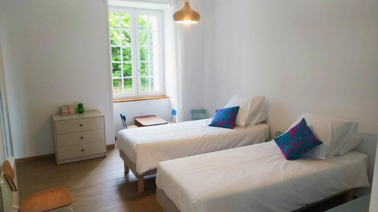 Ty Monde - Chambres D'Hotes En Finistere Poullaouen Eksteriør bilde